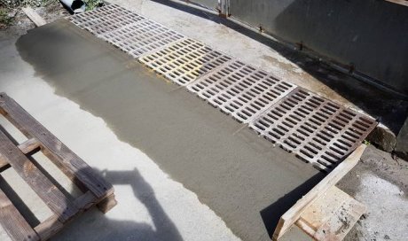 Rénovation d'un caniveau en béton - A.R.B. - Agencement et Réhabilitation du Bâtiment à Marin